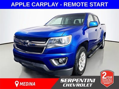 2020 Chevrolet Colorado LT w/ APPLE CARPLAY