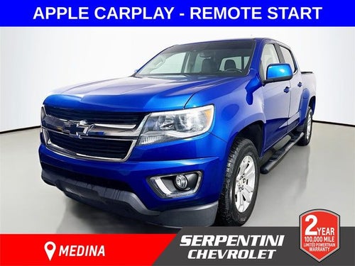 2020 Chevrolet Colorado LT w/ APPLE CARPLAY