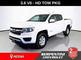 2020 Chevrolet Colorado Work Truck w/ HD TOW PKG