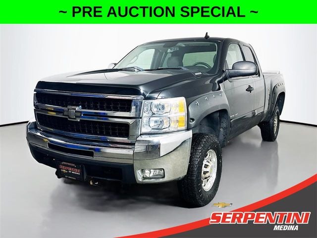 2007 Chevrolet Silverado 2500HD 1LT