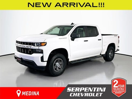 2019 Chevrolet Silverado 1500 Custom w/ REMOTE START