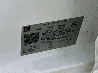 2019 Chevrolet Silverado 1500 Custom w/ REMOTE START