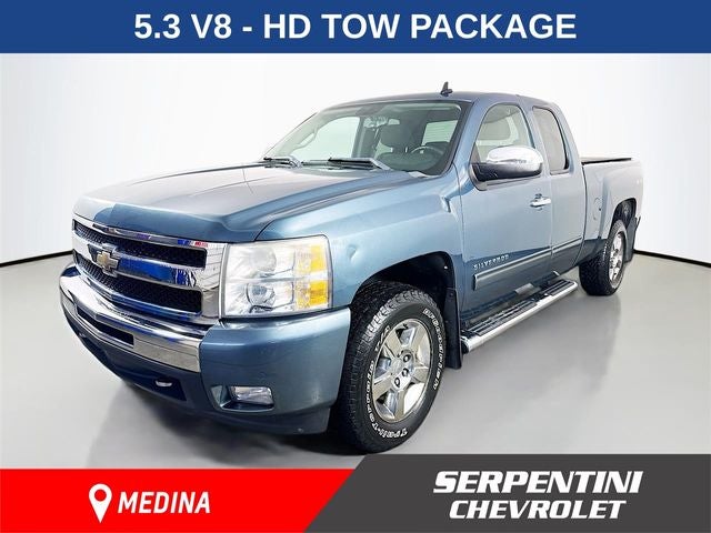 2011 Chevrolet Silverado 1500 LT w/ HD TOW PKG