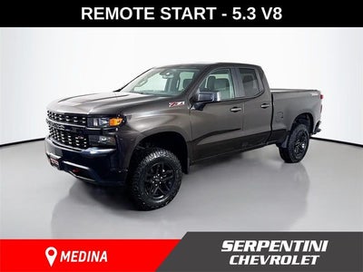 2019 Chevrolet Silverado 1500 Custom Trail Boss w/ APPLE CARPLAY