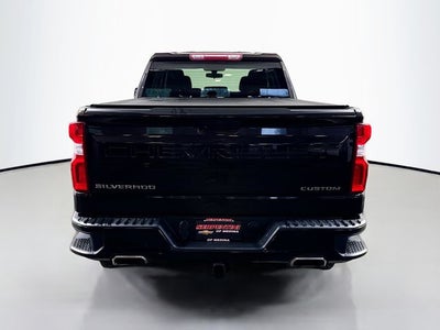 2019 Chevrolet Silverado 1500 Custom Trail Boss w/ APPLE CARPLAY