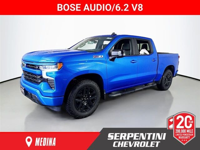 2025 Chevrolet Silverado 1500 RST