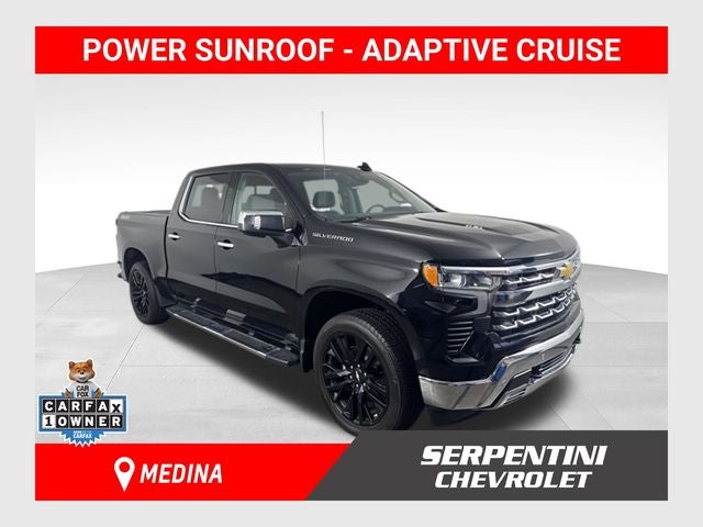 2025 Chevrolet Silverado 1500 LTZ w/ SUNROOF