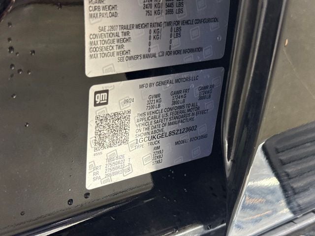 2025 Chevrolet Silverado 1500 LTZ w/ SUNROOF