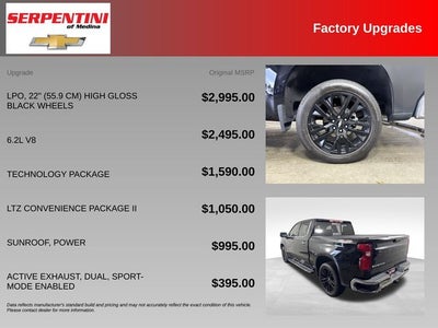 2025 Chevrolet Silverado 1500 LTZ w/ SUNROOF