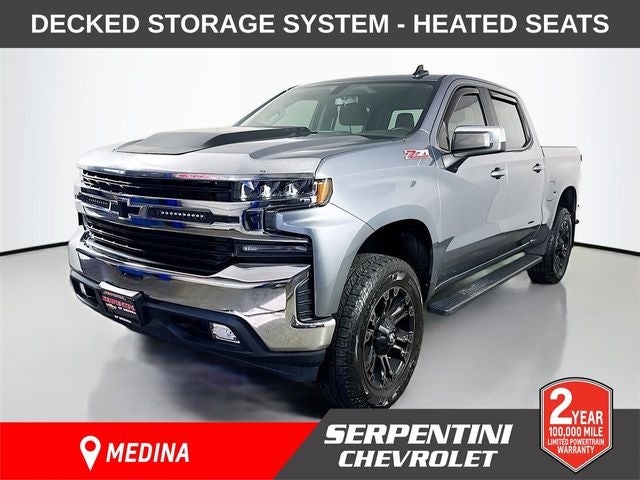 2019 Chevrolet Silverado 1500 LT w/ DECKED STORAGE