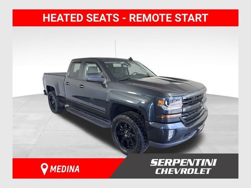 2017 Chevrolet Silverado 1500 LT LT2