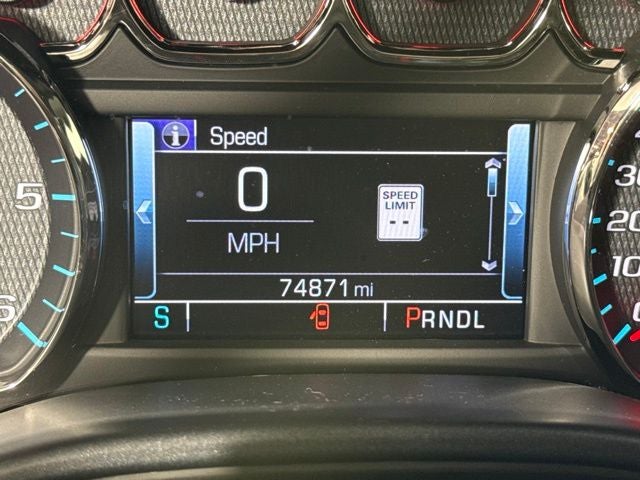 2017 Chevrolet Silverado 1500 LT LT2