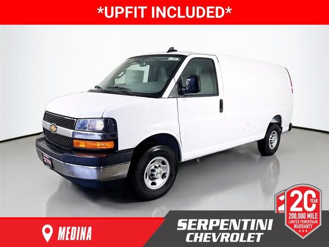 2025 Chevrolet Express 2500 Work Van Cargo WITH UPFIT
