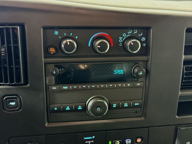 2025 Chevrolet Express 2500 Work Van Cargo WITH UPFIT