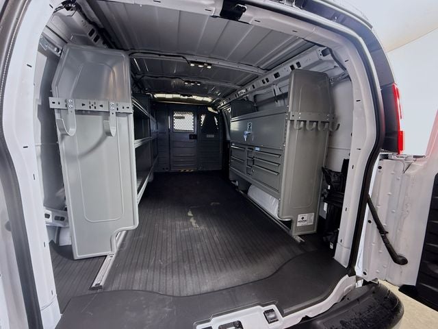 2025 Chevrolet Express 2500 Work Van Cargo WITH UPFIT
