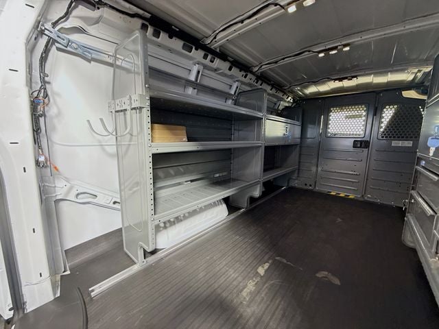 2025 Chevrolet Express 2500 Work Van Cargo WITH UPFIT