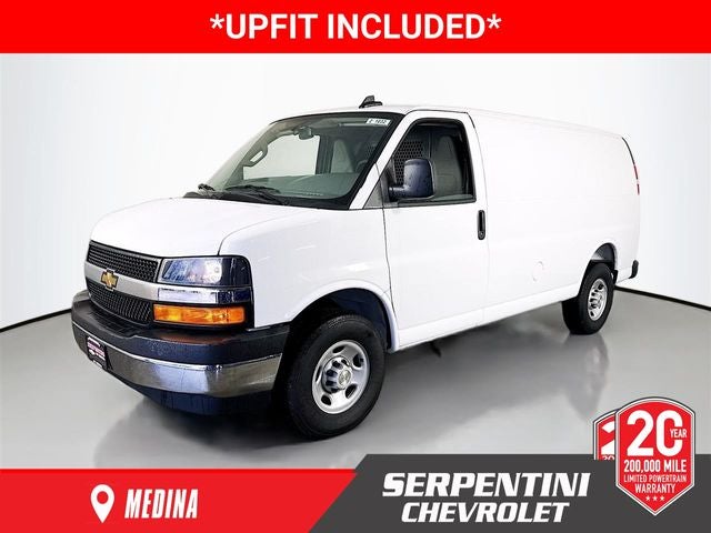2025 Chevrolet Express 2500 Work Van Cargo