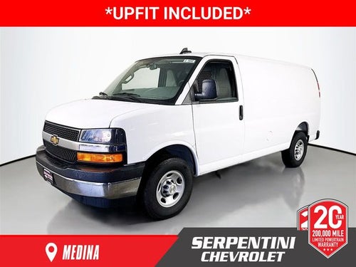 2025 Chevrolet Express 2500 Work Van Cargo