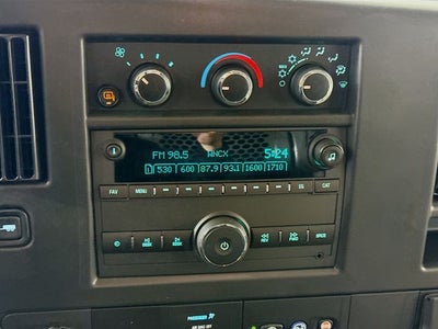 2025 Chevrolet Express 2500 Work Van Cargo