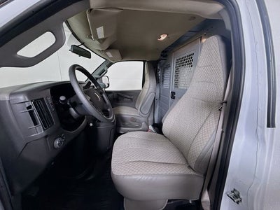 2025 Chevrolet Express 2500 Work Van Cargo