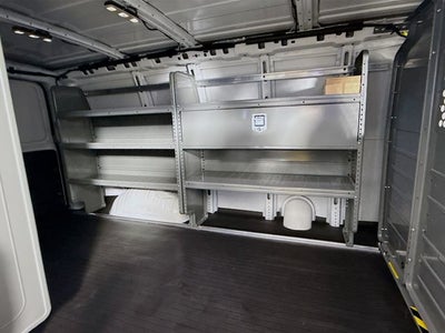 2025 Chevrolet Express 2500 Work Van Cargo