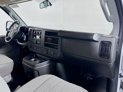 2025 Chevrolet Express 2500 Work Van Cargo
