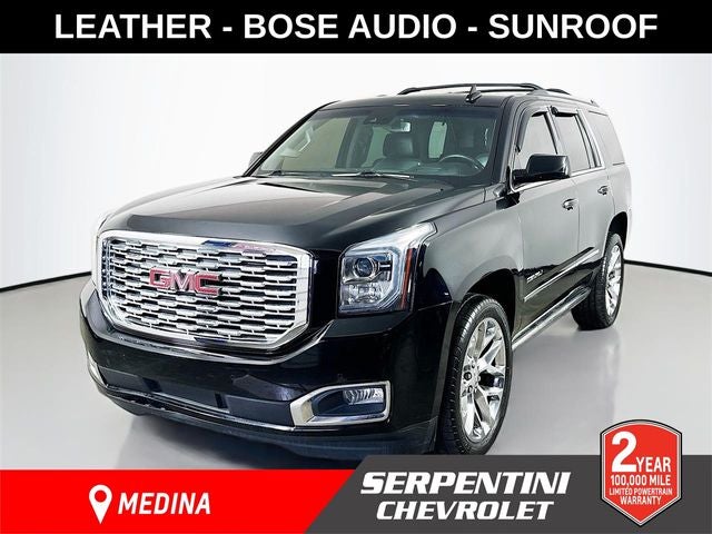 2018 GMC Yukon Denali 4WD w/ HEATED LEATHER