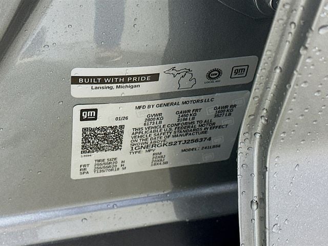 2026 Chevrolet Traverse LT 1LT