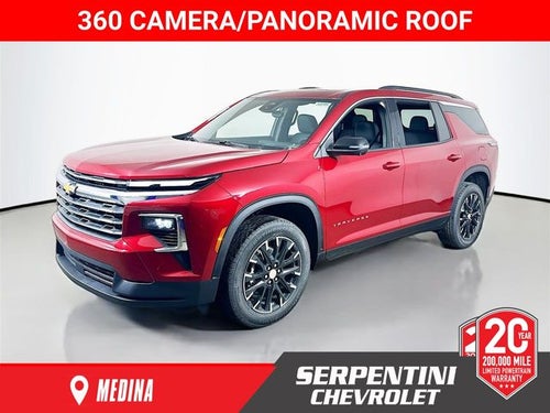 2026 Chevrolet Traverse LT 1LT