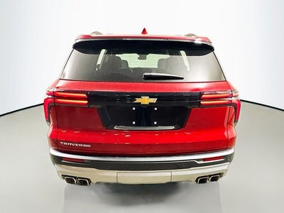 2026 Chevrolet Traverse LT 1LT