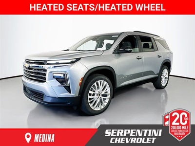 2025 Chevrolet Traverse LT 1LT
