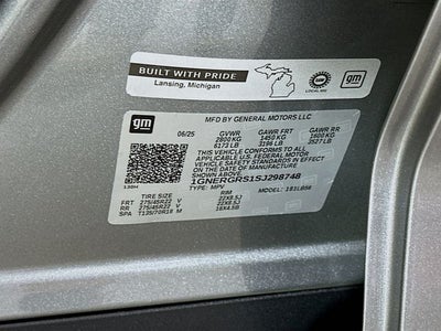 2025 Chevrolet Traverse LT 1LT