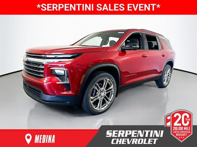 2025 Chevrolet Traverse LT 1LT