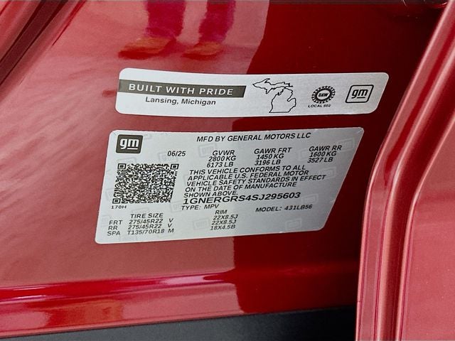 2025 Chevrolet Traverse LT 1LT