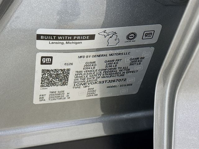 2026 Chevrolet Traverse LT 2LT