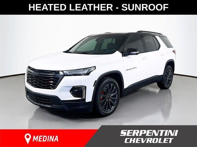 2023 Chevrolet Traverse RS AWD w/ PWR SUNROOF