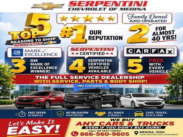 2023 Chevrolet Traverse RS AWD w/ PWR SUNROOF