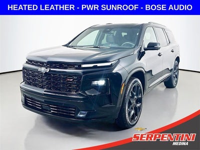 2024 Chevrolet Traverse RS GM CERTIFIED!!!
