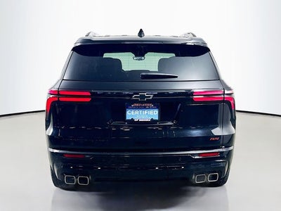 2024 Chevrolet Traverse RS GM CERTIFIED!!!