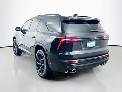 2024 Chevrolet Traverse RS GM CERTIFIED!!!