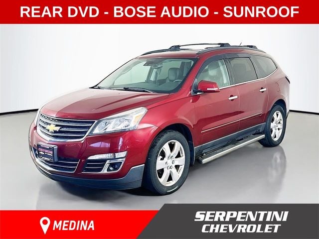 2016 Chevrolet Traverse LTZ AWD w/ BOSE AUDIO