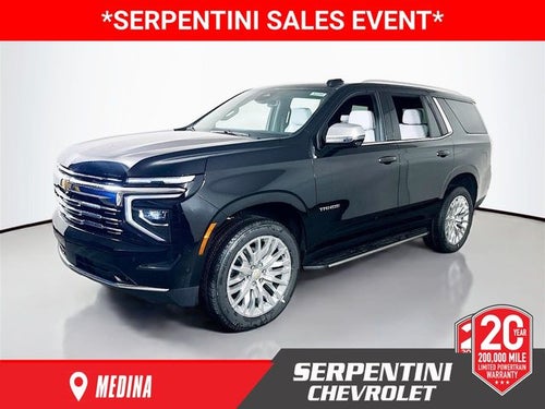 2026 Chevrolet Tahoe Premier
