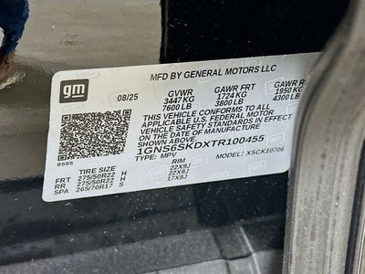 2026 Chevrolet Tahoe Premier