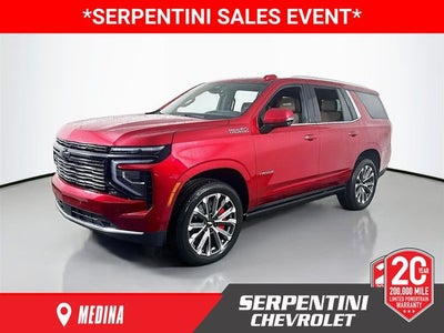 2026 Chevrolet Tahoe High Country