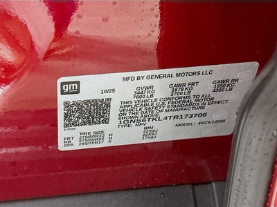 2026 Chevrolet Tahoe High Country