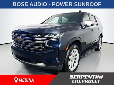 2021 Chevrolet Tahoe Premier 4WD w/ HEATED LEATHER