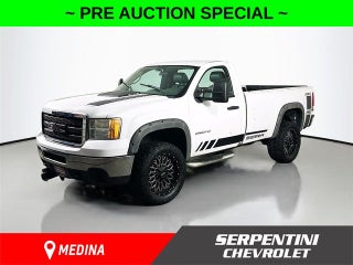 2013 GMC Sierra 2500HD Work Truck WHOLESALE SPECIAL!!!