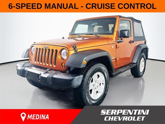 2011 Jeep Wrangler Sport ONLY 60K MILES