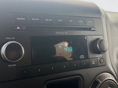 2011 Jeep Wrangler Sport ONLY 60K MILES