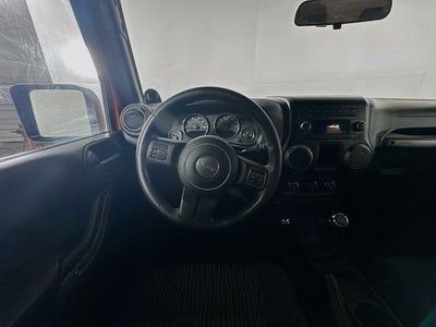 2011 Jeep Wrangler Sport ONLY 60K MILES